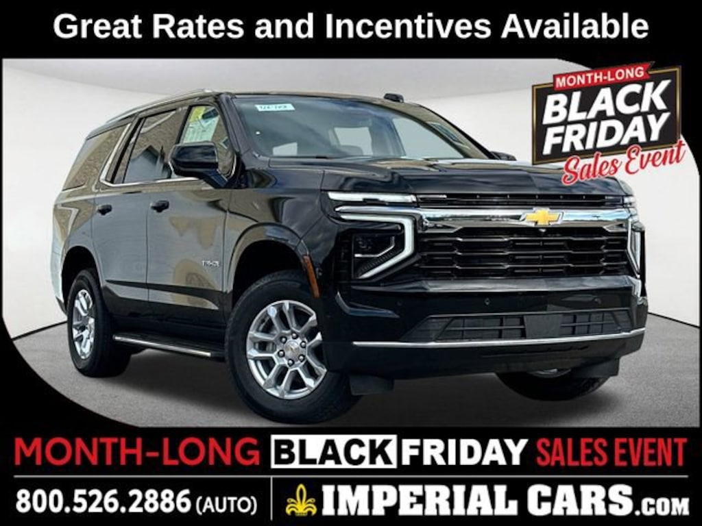 New 2026 Chevrolet Tahoe LS SUV