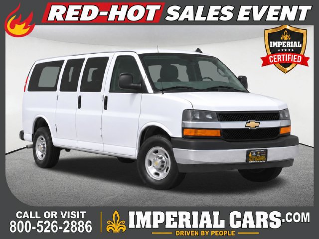 Used 2025 Chevrolet Express Passenger 1LT Van