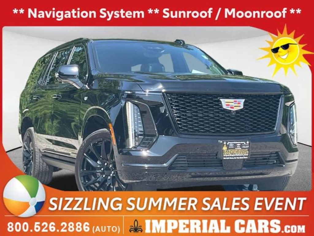 Used 2025 Cadillac Escalade Sport Platinum SUV