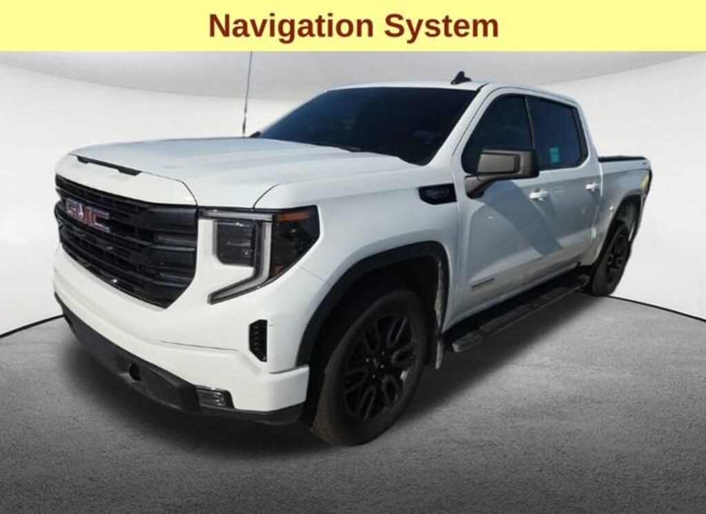 Used 2023 GMC Sierra 1500 Elevation Truck Crew Cab