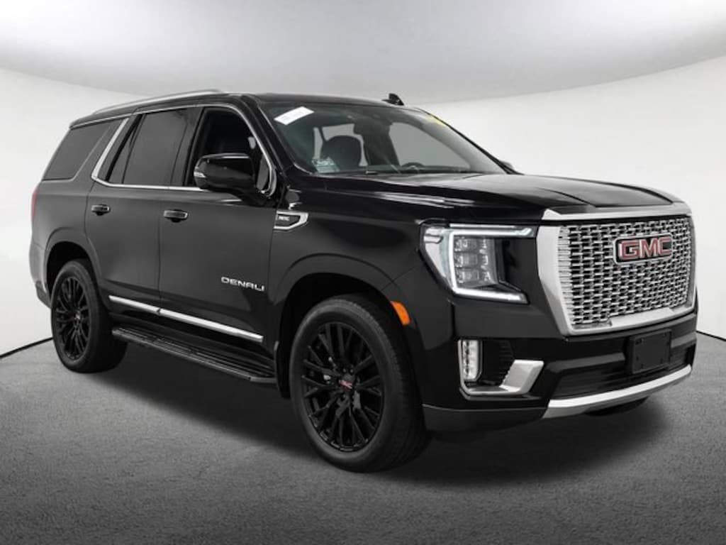Used 2021 GMC Yukon Denali SUV