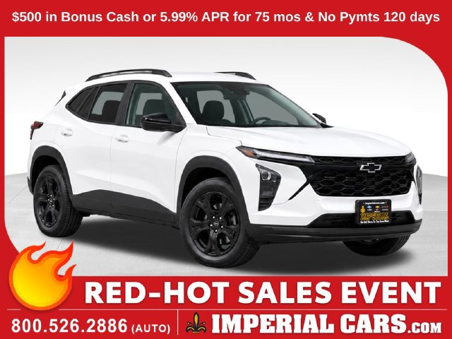 2026 Chevrolet Trax SUV 