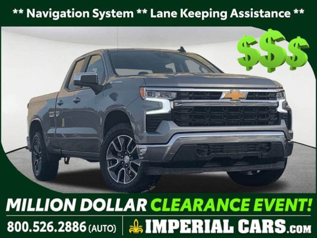 Used 2024 Chevrolet Silverado 1500 LT (2FL) Truck Double Cab