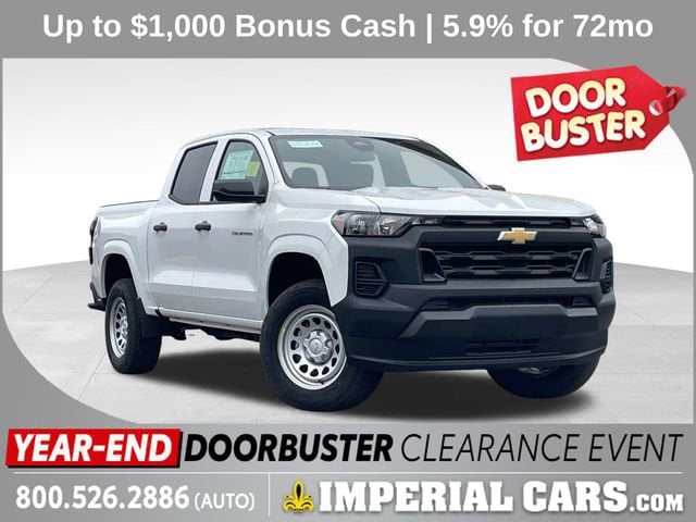 2025 Chevrolet Colorado Truck 