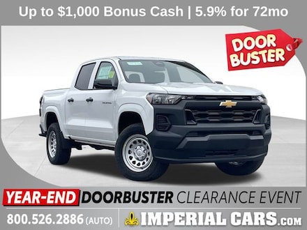 2025 Chevrolet Colorado WT/LT Truck