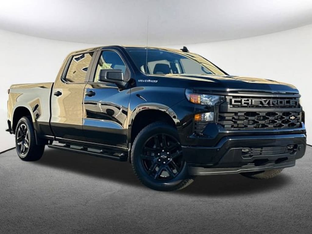 Used 2023 Chevrolet Silverado 1500 Custom Truck Crew Cab