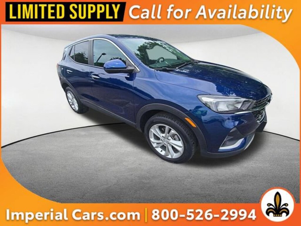 Used 2023 Buick Encore GX Preferred SUV