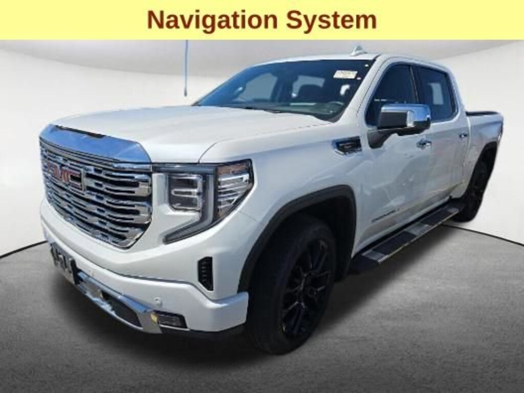 Used 2023 GMC Sierra 1500 Denali Truck Crew Cab