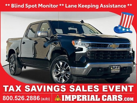 2024 Chevrolet Silverado 1500 LT (2FL) Truck Crew Cab