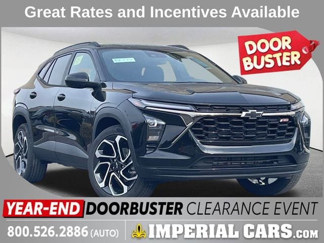 2026 Chevrolet Trax RS's photo