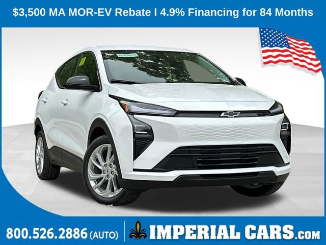 2027 Chevrolet Bolt EV LT Auto's photo