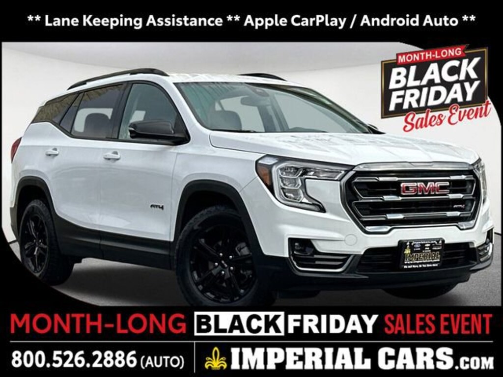Used 2023 GMC Terrain AT4 SUV
