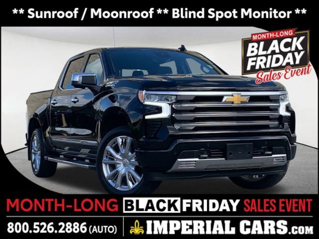 Used 2024 Chevrolet Silverado 1500 High Country Truck Crew Cab