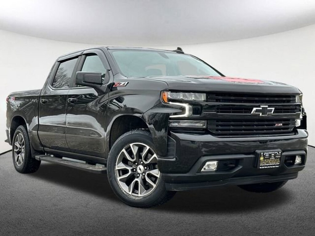 Used 2021 Chevrolet Silverado 1500 RST Truck Crew Cab