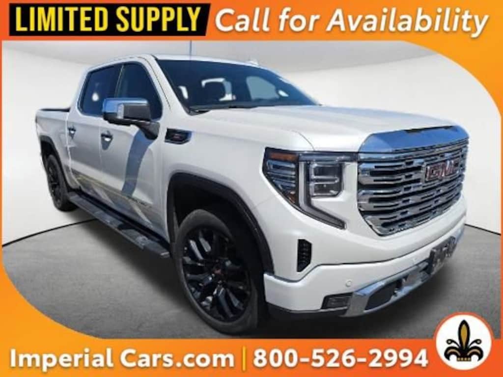 Used 2023 GMC Sierra 1500 Denali Truck Crew Cab