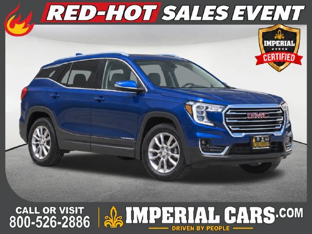 2022 GMC Terrain SLT
