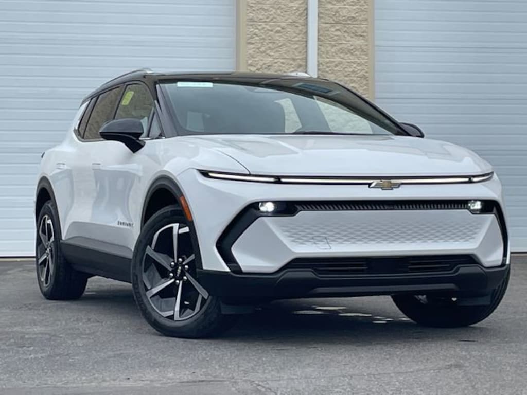 New 2026 Chevrolet Equinox EV LT SUV