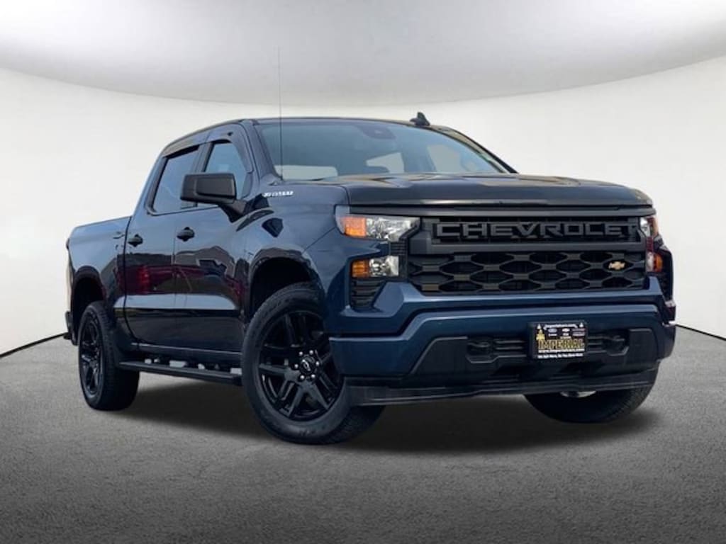 Used 2023 Chevrolet Silverado 1500 Custom Truck Crew Cab