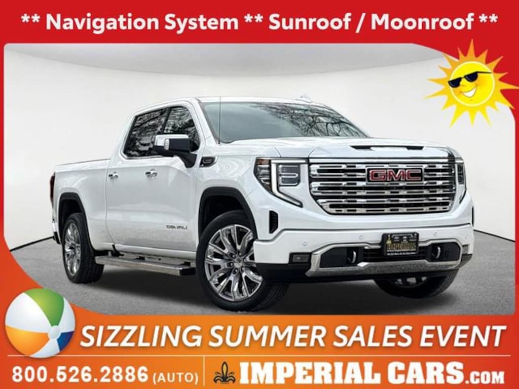 Used 2023 GMC Sierra 1500 Denali Truck Crew Cab