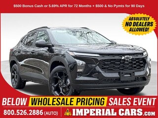 2026 Chevrolet Trax LT SUV