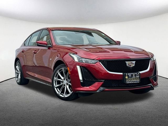 Used 2023 Cadillac CT5 Sport with VIN 1G6DU5RK8P0140320 for sale in Mendon, MA