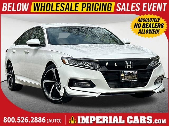 2020 Honda Accord Sport