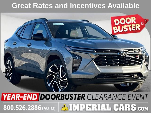 2026 Chevrolet Trax RS's photo