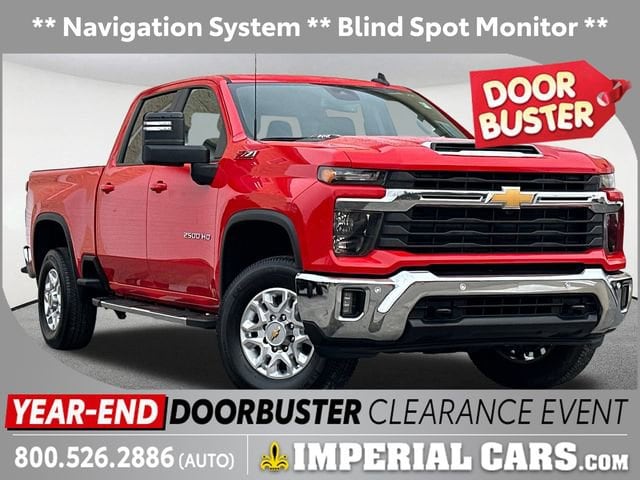 2025 Chevrolet Silverado 2500HD LT's photo