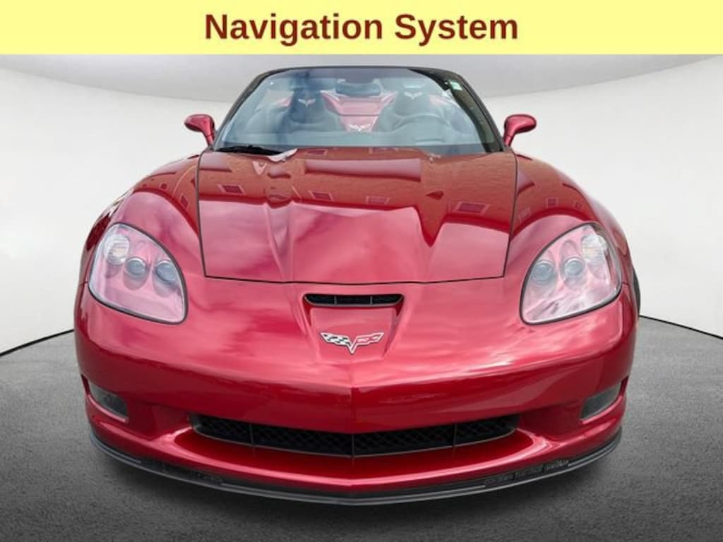 Used 2013 Chevrolet Corvette Grand Sport 427 1SB Convertible