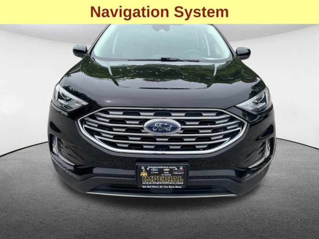 Used 2021 Ford Edge SEL SUV