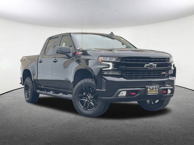 Used 2021 Chevrolet Silverado 1500 LT Trail Boss with VIN 1GCPYFED2MZ431771 for sale in Mendon, MA