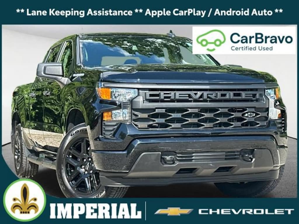 Used 2024 Chevrolet Silverado 1500 Custom Truck
