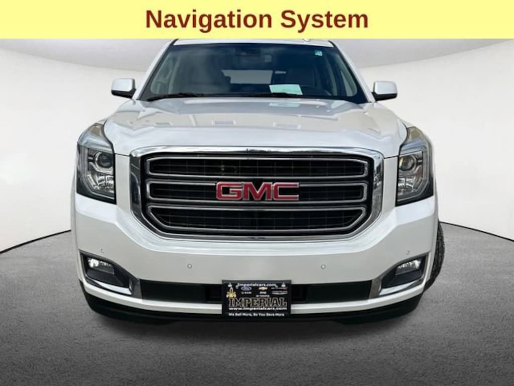 Used 2018 GMC Yukon XL SLT SUV