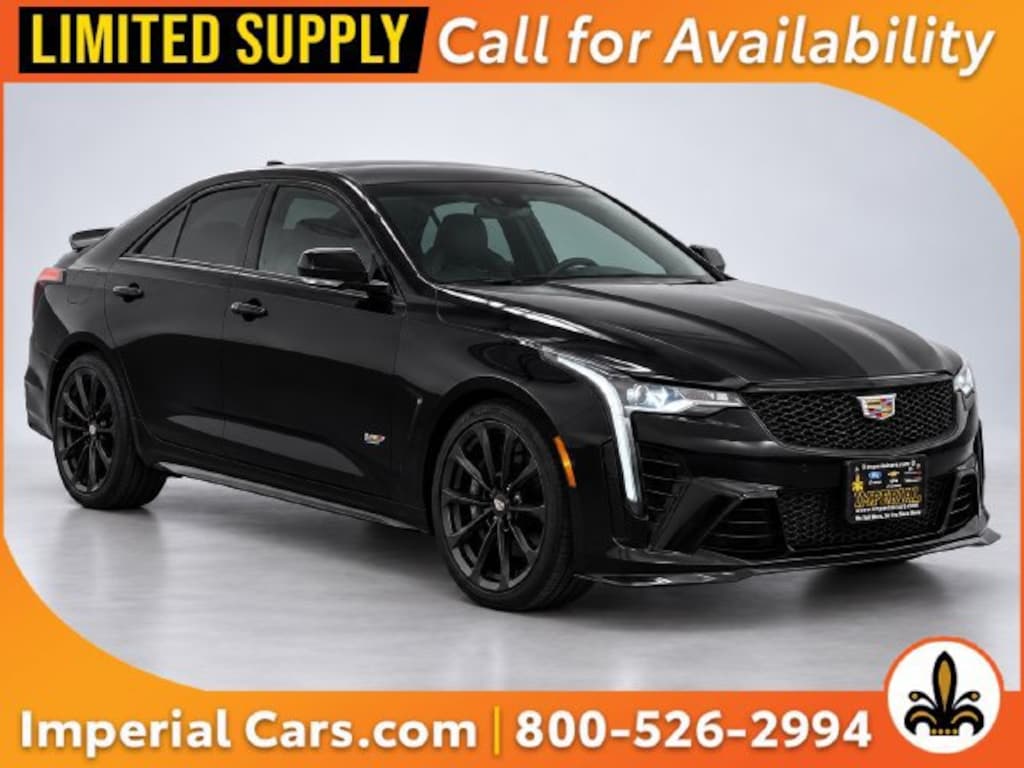 Used 2025 CADILLAC CT4-V V-Series Blackwing Sedan