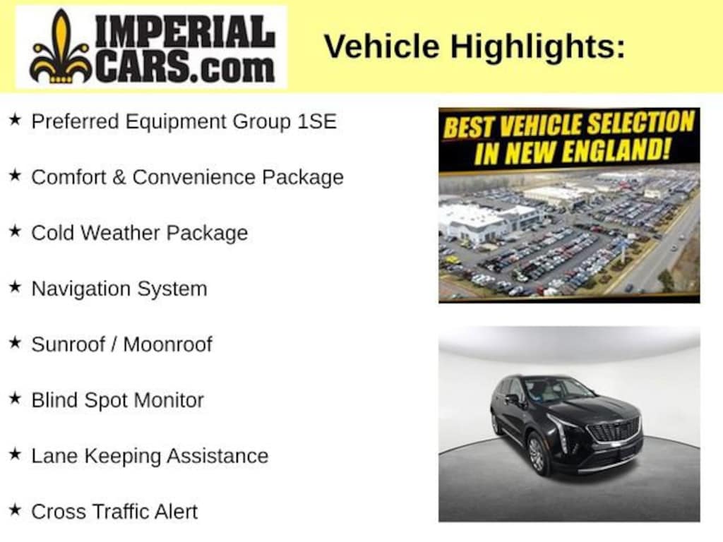 Used 2023 CADILLAC XT4 Premium Luxury SUV