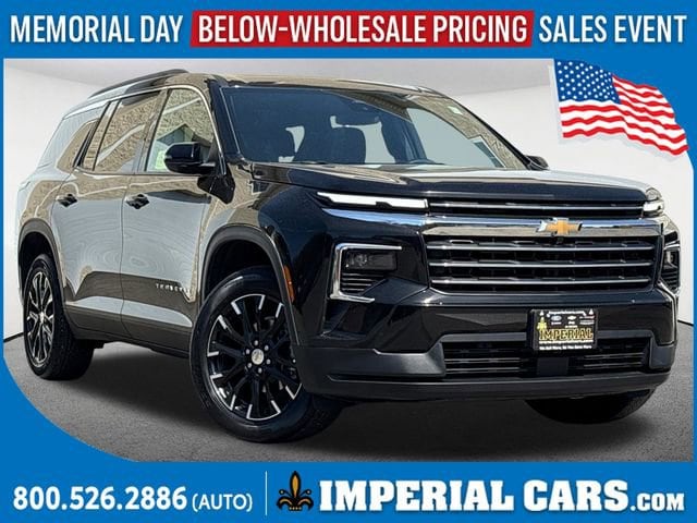 2025 Chevrolet Traverse SUV 