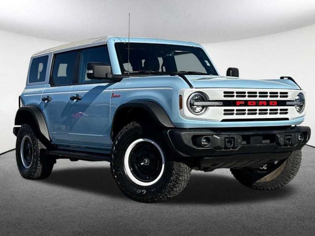 Certified 2023 Ford Bronco Heritage Limited Edition SUV