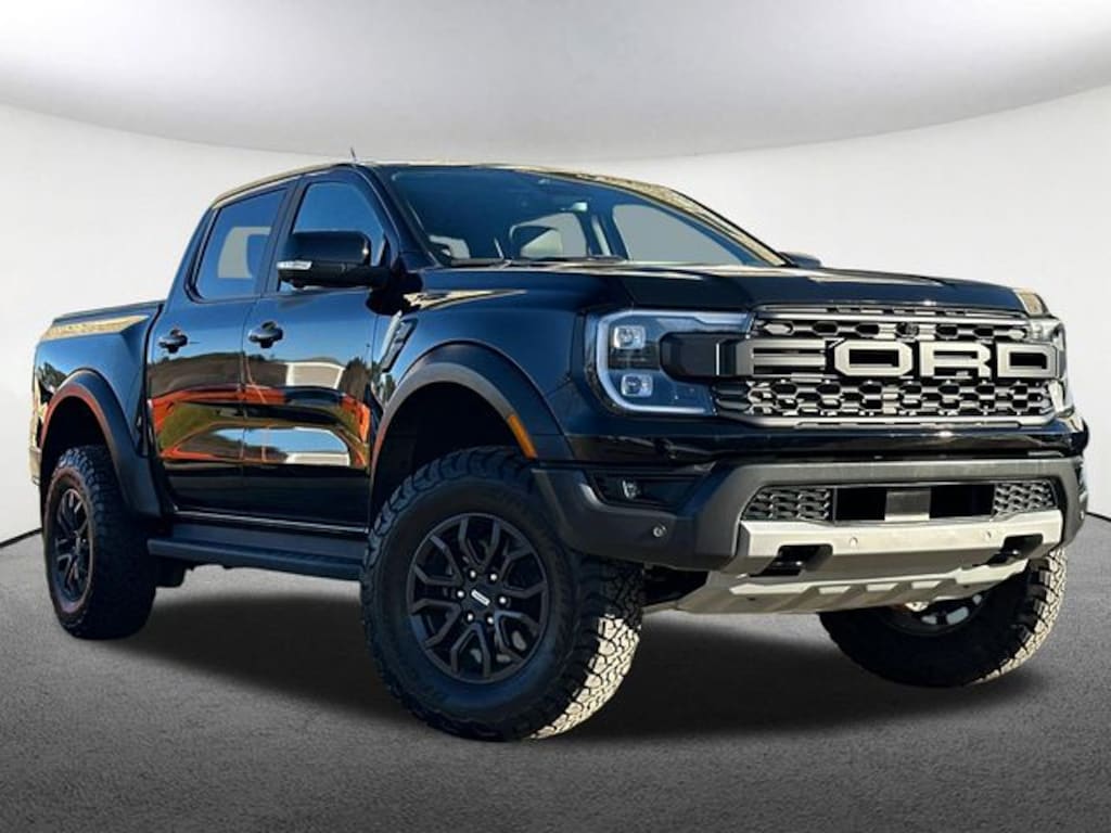 Certified 2025 Ford Ranger Raptor Truck SuperCrew