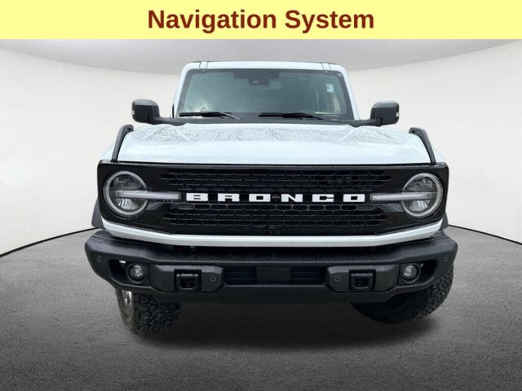 Certified 2025 Ford Bronco Badlands SUV