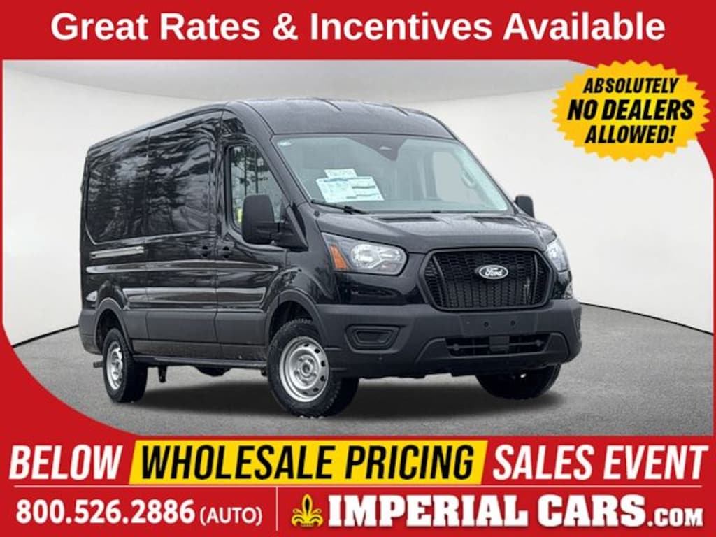 New 2026 Ford Transit-250 Base Cargo Van