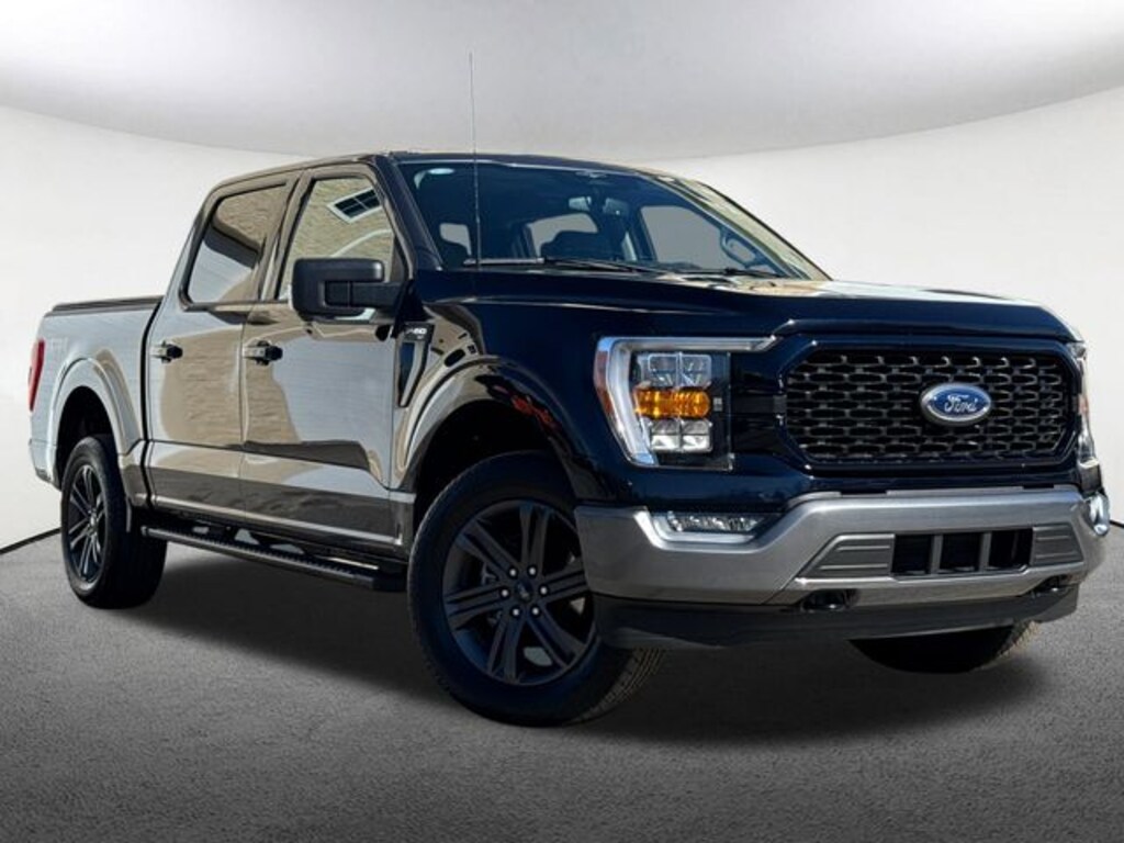 Used 2023 Ford F-150 XLT Truck SuperCrew Cab