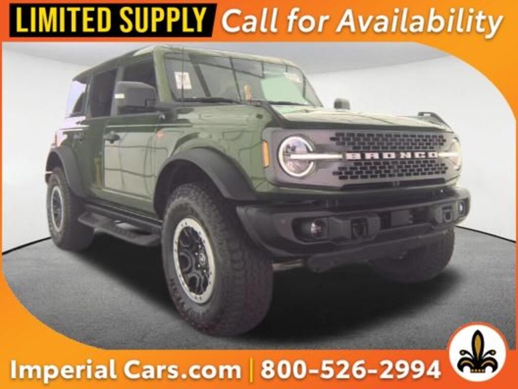 Used 2025 Ford Bronco Badlands SUV