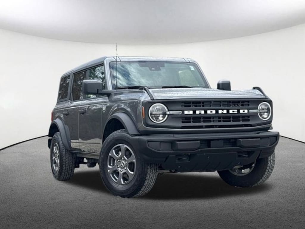 Certified 2025 Ford Bronco Big Bend SUV