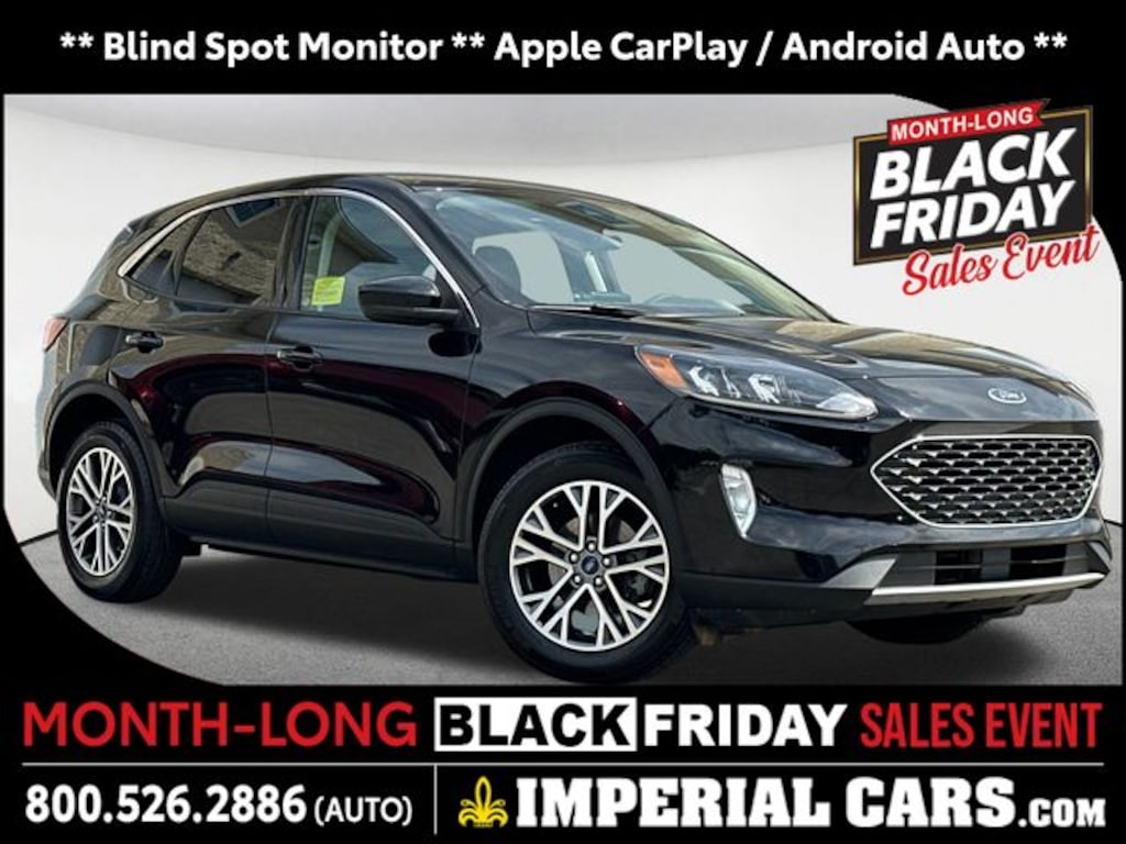 Used 2022 Ford Escape SEL SUV