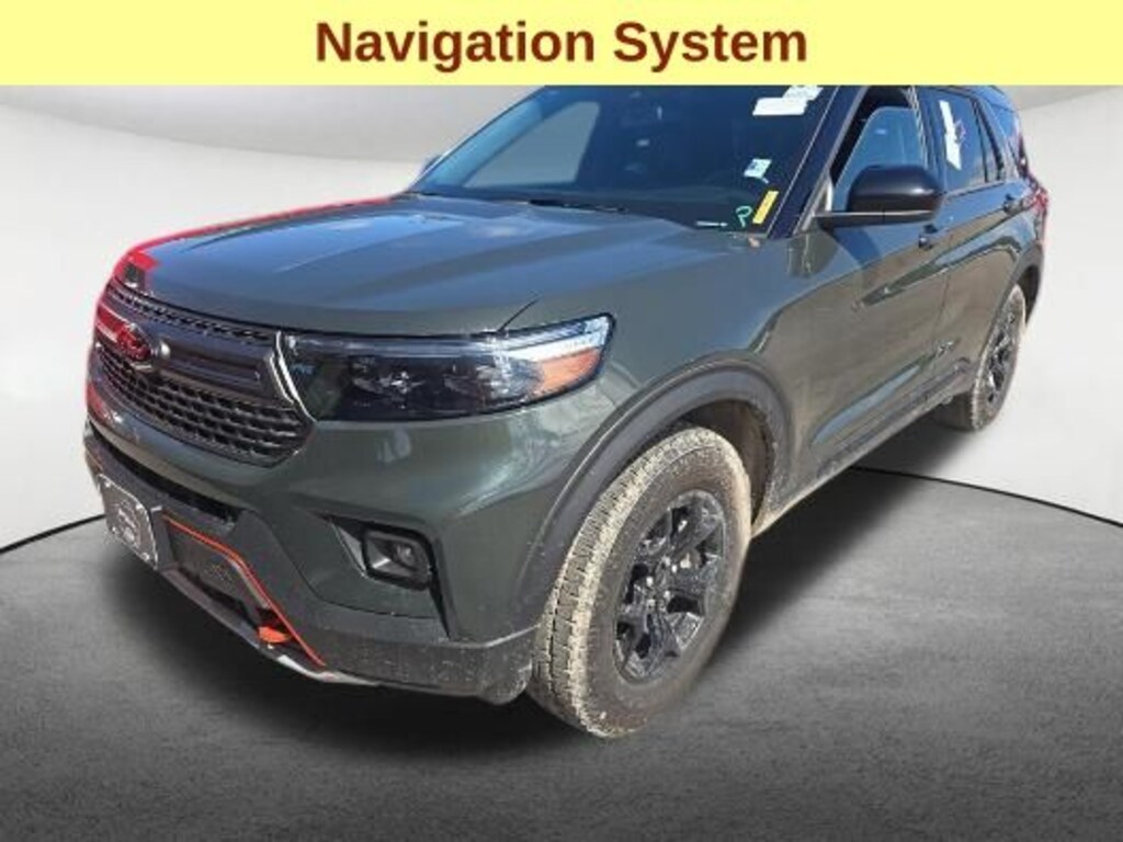 Used 2024 Ford Explorer Timberline SUV