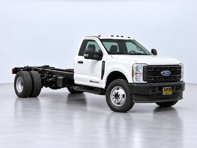 New 2026 Ford F-350SD XL Chassis