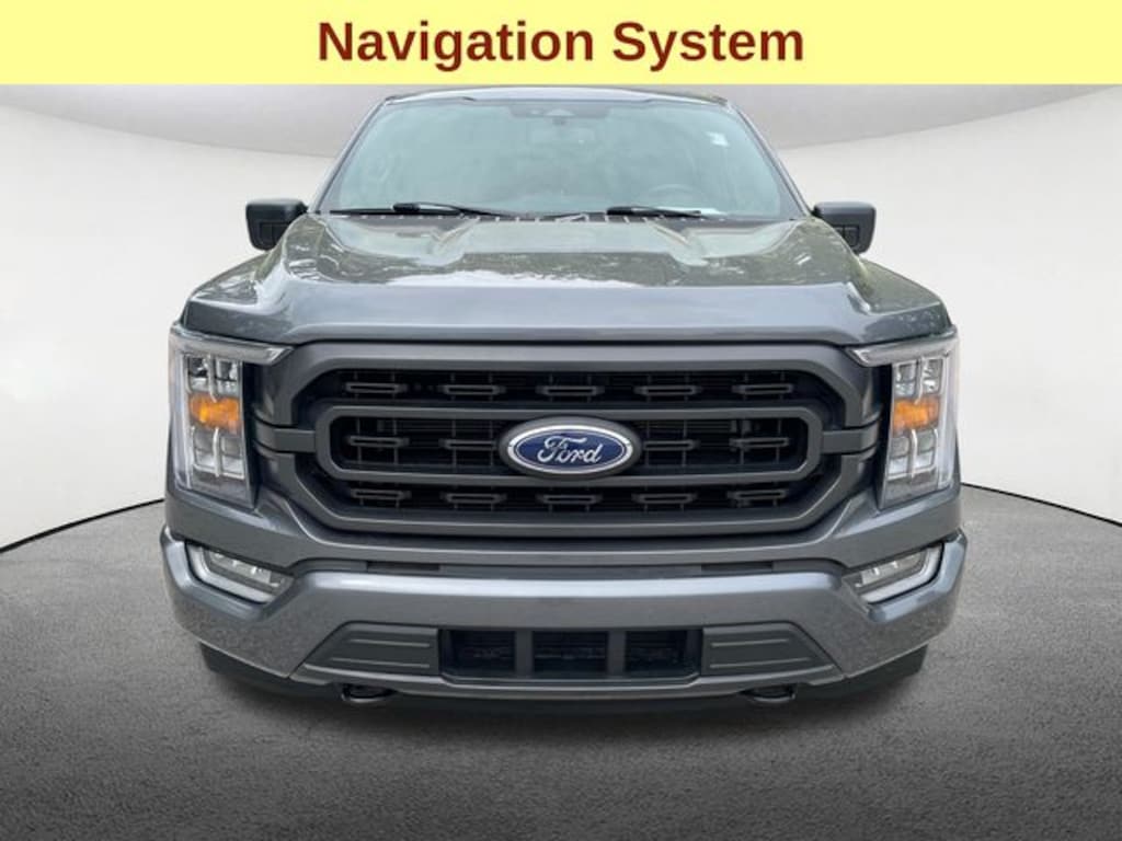 Certified 2023 Ford F-150 XLT Truck SuperCrew Cab