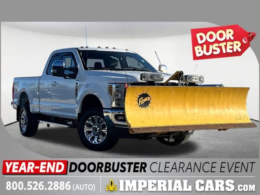 Used 2019 Ford F-250 XLT Truck Super Cab