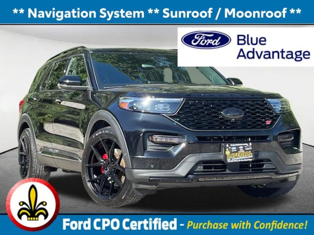 Certified 2020 Ford Explorer ST SUV