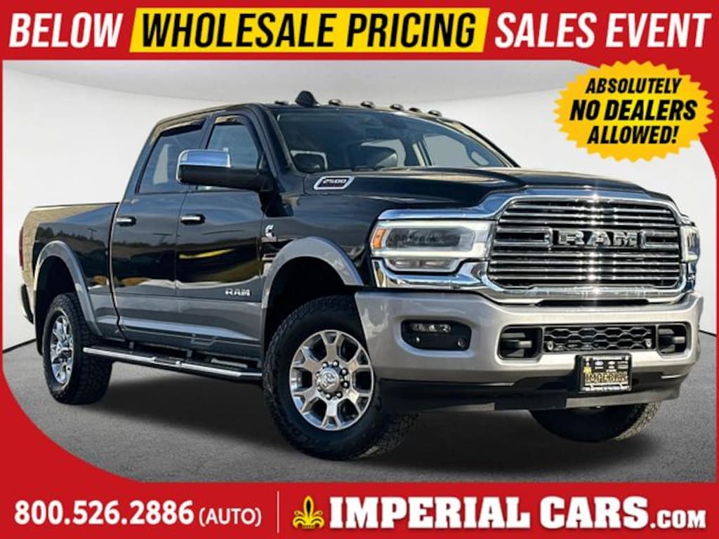 Used 2021 Ram 2500 Laramie Truck Crew Cab